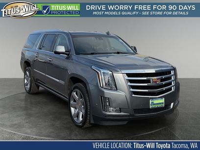 Used 2019 Cadillac Escalade ESV Premium Luxury