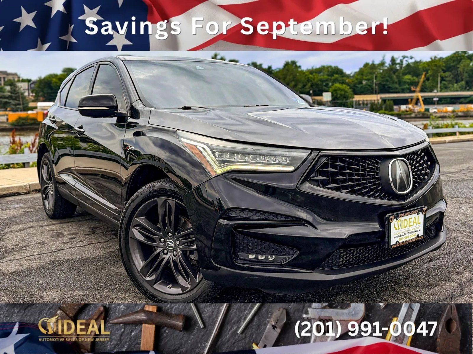 Used 2019 Acura RDX w/ Advance Package AWD/4WD image 1