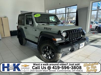 Used 2023 Jeep Wrangler Sport