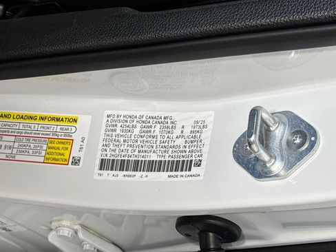 New 2026 Honda Civic Sport Touring image 17