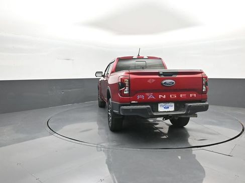 Certified 2025 Ford Ranger Lariat w/ FX4 Off-Road Package AWD/4WD image 6