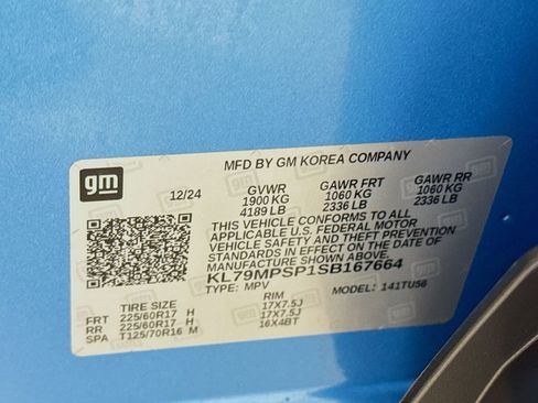 Used 2025 Chevrolet TrailBlazer LT image 27