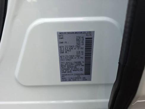 New 2026 Nissan Pathfinder Platinum image 20