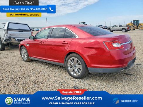 Used 2011 Ford Taurus Limited w/ 301A Rapid Spec Order Code FWD image 3