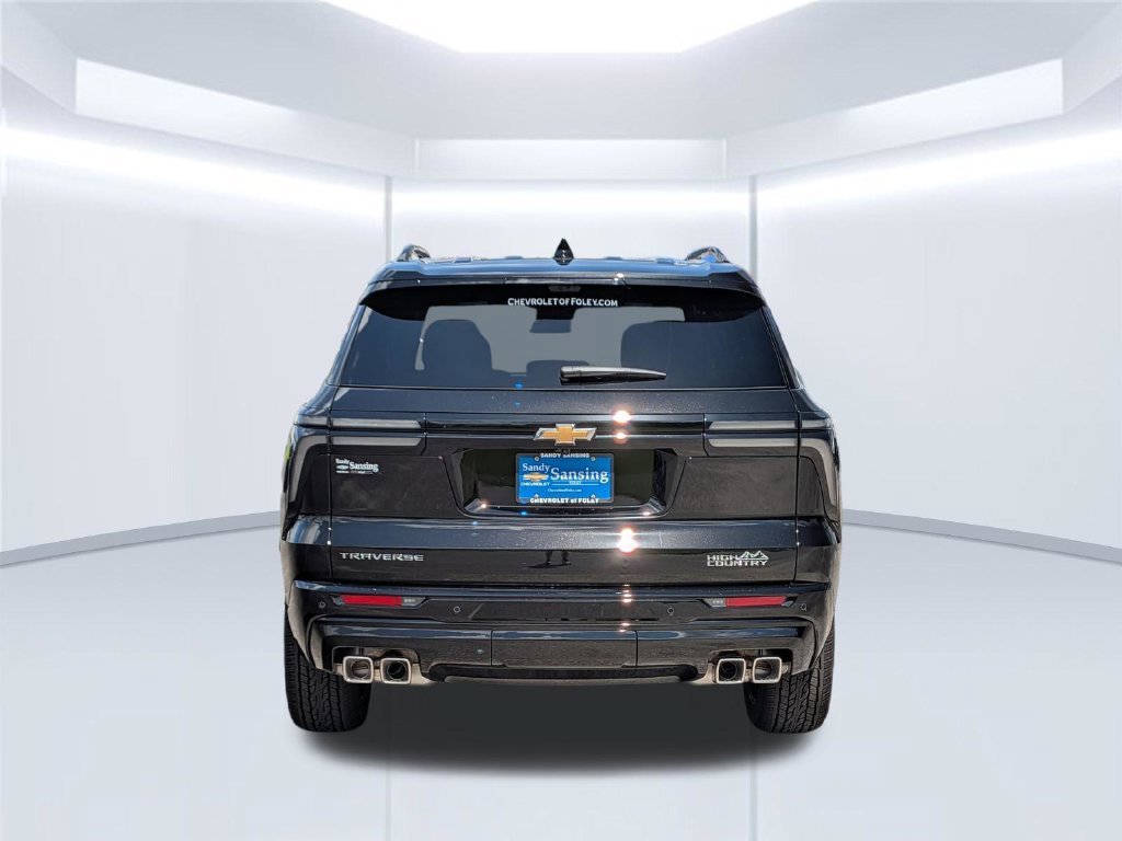 New 2026 Chevrolet Traverse High Country w/ LPO, Floor Liner Package FWD image 5