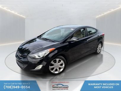 Used 2012 Hyundai Elantra Limited