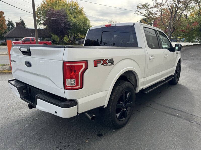 Used 2016 Ford F150 XLT w/ Equipment Group 302A Luxury AWD/4WD image 4