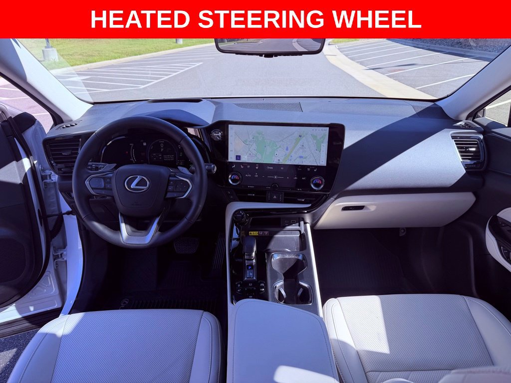Certified 2025 Lexus NX 450h+ AWD w/ Accessory Package (2T) image 17