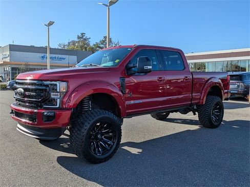 Used 2022 Ford F250 Lariat w/ Black Appearance Package image 8