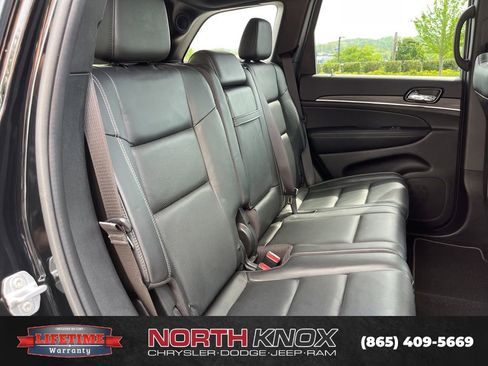 Used 2021 Jeep Grand Cherokee Limited w/ Quick Order Package 28K 80th AWD/4WD image 22