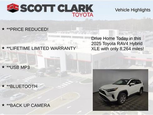 Used 2025 Toyota RAV4 XLE image 12