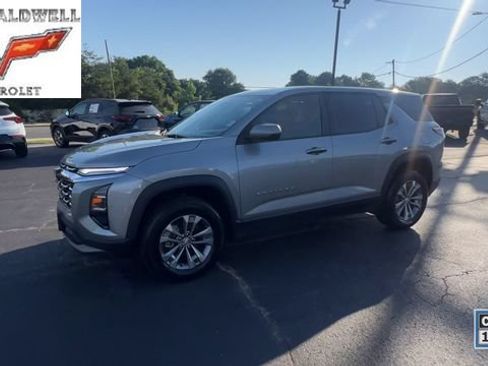 Certified 2025 Chevrolet Equinox LT AWD/4WD image 4
