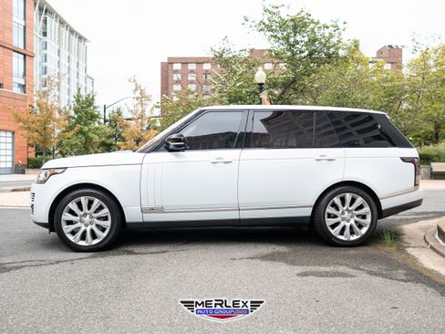 Used 2017 Land Rover Range Rover Long Wheelbase Supercharged AWD/4WD image 4