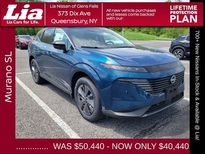 New 2025 Nissan Murano SL w/ Cargo Package