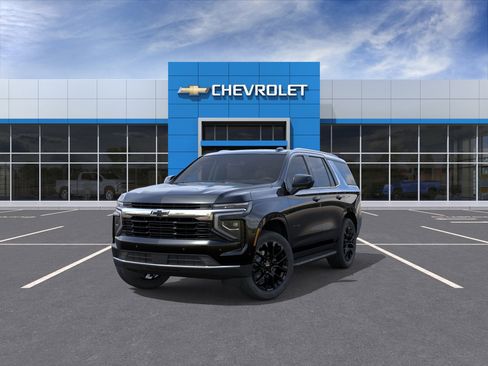 New 2026 Chevrolet Tahoe LS w/ LPO, Dark Essentials Package RWD image 8