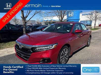 Certified 2021 Honda Accord EX-L