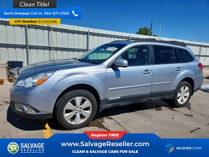 Used 2012 Subaru Outback 3.6R Limited w/ Moonroof Pkg