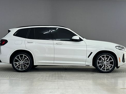Used 2024 BMW X3 sDrive30i w/ M Sport Package RWD image 8