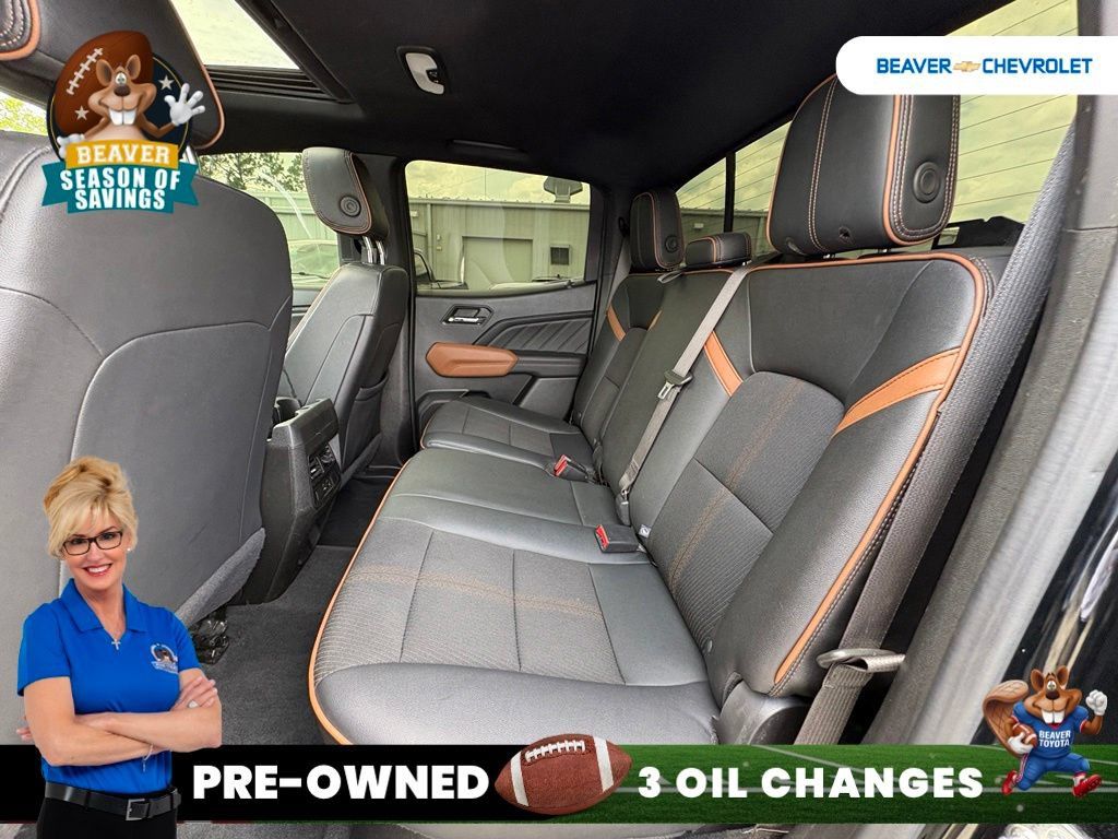 Used 2024 GMC Canyon AT4 w/ Technology Package AWD/4WD image 14