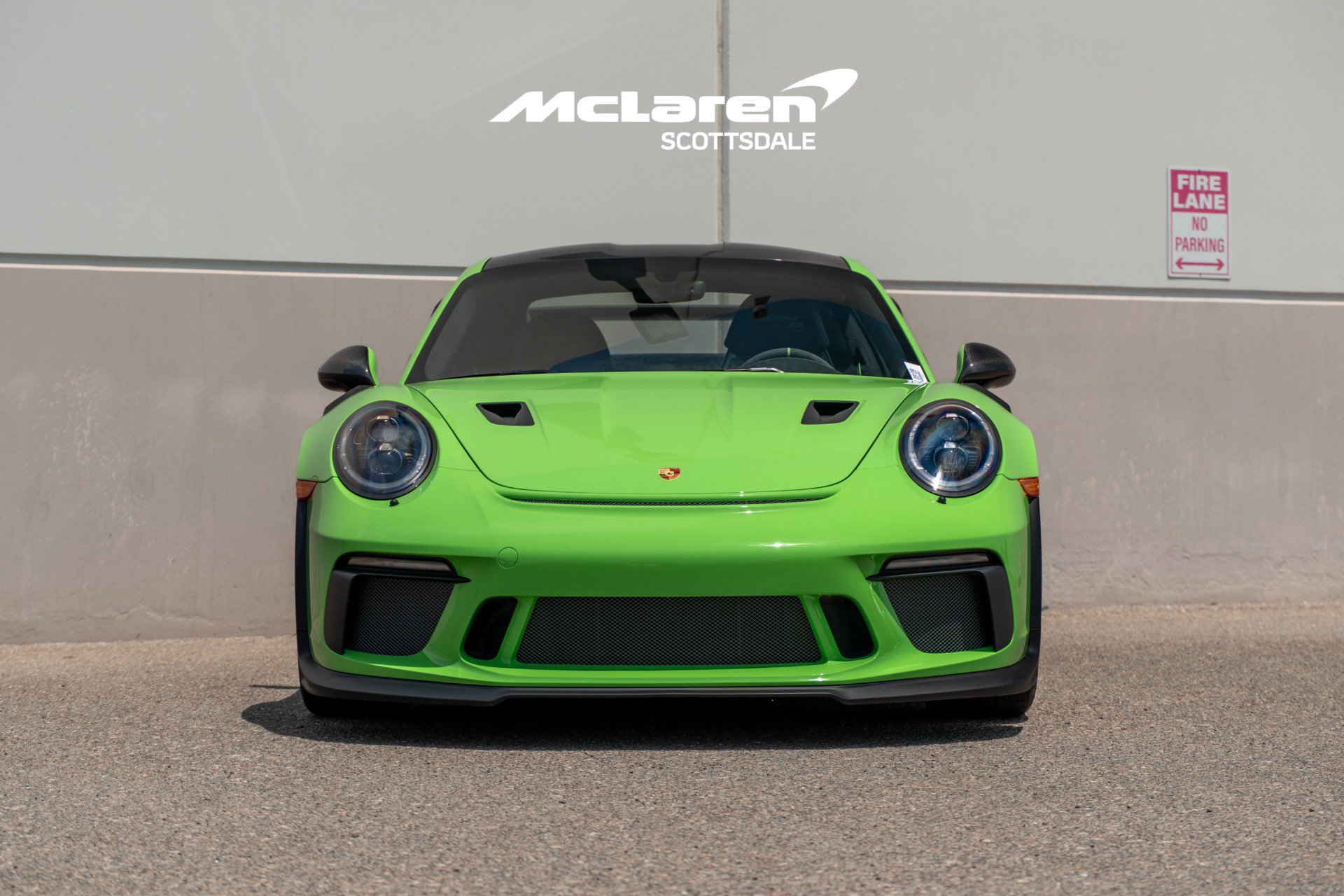 Used 2019 Porsche 911 GT3 RS w/ Weissach Package RWD image 10