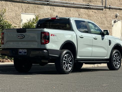 Certified 2024 Ford Ranger Lariat w/ FX4 Off-Road Package AWD/4WD image 3