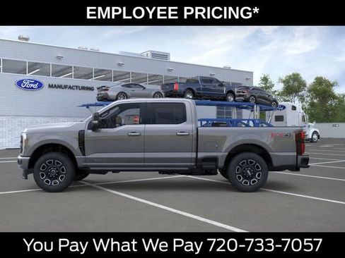 New 2026 Ford F250 Platinum AWD/4WD image 3