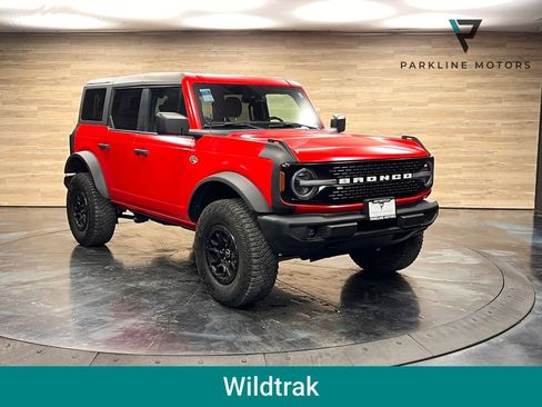 Used 2022 Ford Bronco Wildtrak AWD/4WD image 1