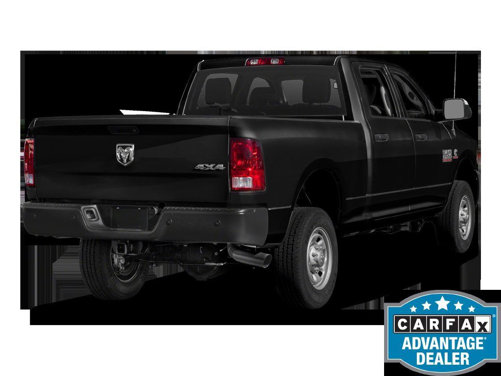 Used 2017 RAM 2500 Tradesman w/ Chrome Appearance Group AWD/4WD image 4