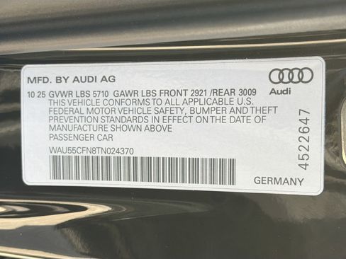New 2026 Audi A6 Premium Plus image 41