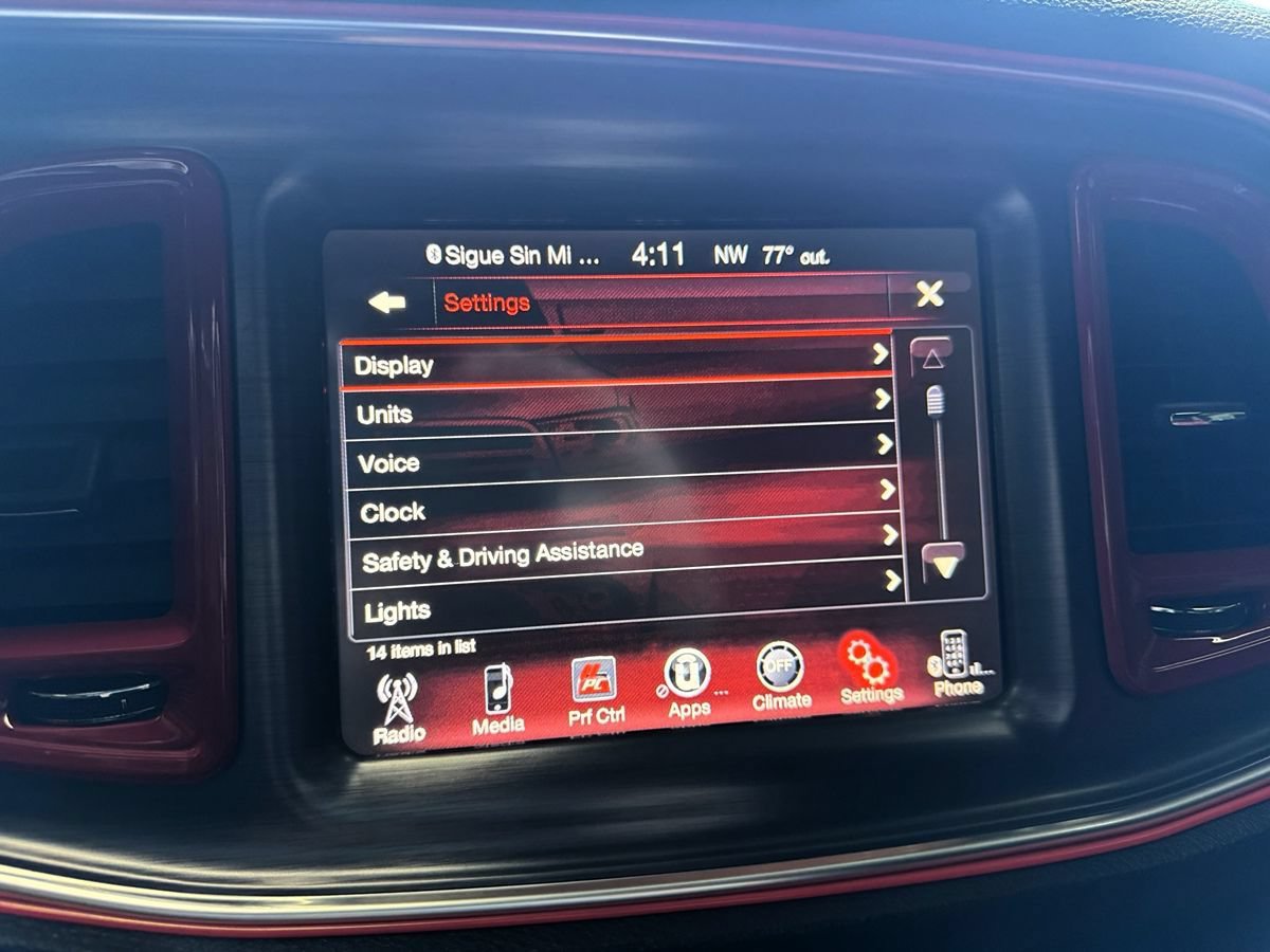 Used 2016 Dodge Challenger R/T Scat Pack RWD image 31