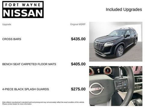 New 2026 Nissan Pathfinder SL AWD/4WD image 4