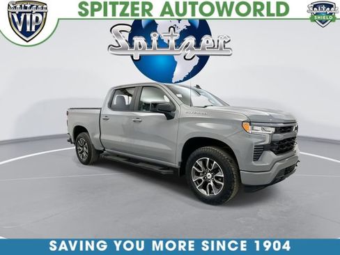 Used 2024 Chevrolet Silverado 1500 RST w/ All Star Edition Plus AWD/4WD image 3