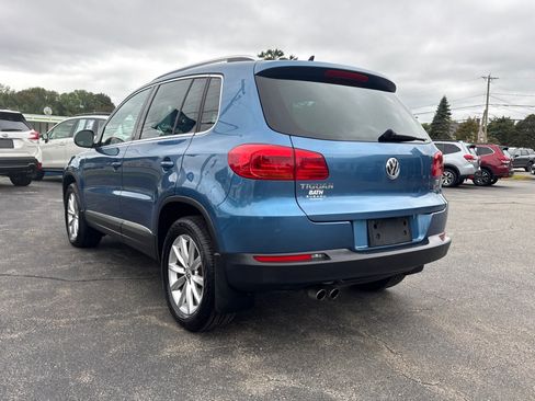 Used 2017 Volkswagen Tiguan Wolfsburg Edition AWD/4WD image 5