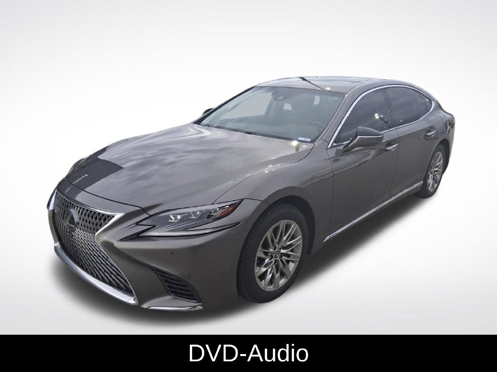 Used 2018 Lexus LS 500 w/ Interior Upgrade Package RWD image 3