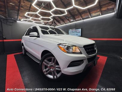 Used 2014 Mercedes-Benz ML 350 2WD