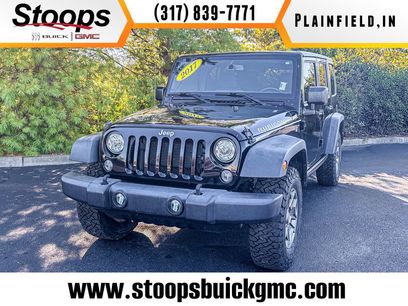 Used 2017 Jeep Wrangler Unlimited Rubicon w/ Connectivity Group