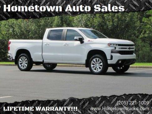 Used 2020 Chevrolet Silverado 1500 RST AWD/4WD image 1
