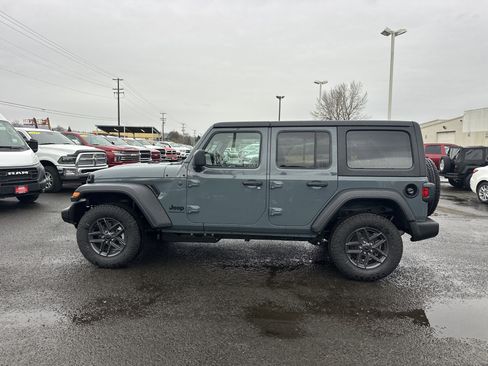 New 2026 Jeep Wrangler Sport S AWD/4WD image 2
