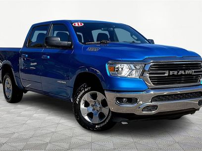 Used 2021 RAM 1500 Big Horn
