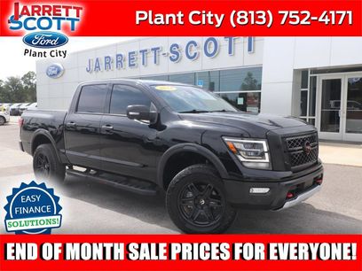 Used 2024 Nissan Titan PRO-4X w/ Pro-4x Convenience Package