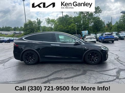 Used 2020 Tesla Model X Long Range AWD/4WD image 4
