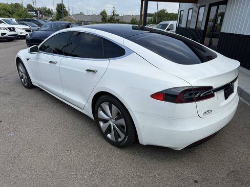 Used 2021 Tesla Model S Long Range Plus AWD/4WD image 11