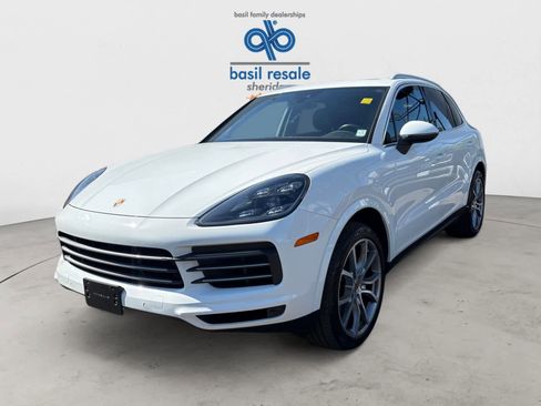 Used 2019 Porsche Cayenne AWD/4WD image 2