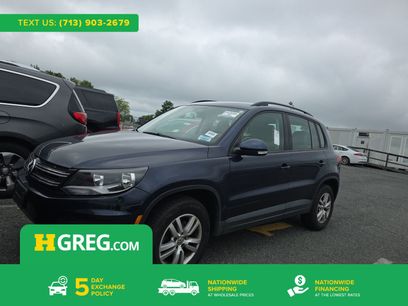 Used 2016 Volkswagen Tiguan S