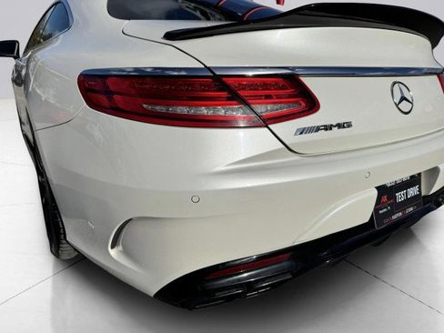 Used 2017 Mercedes-Benz S 63 AMG 4MATIC Coupe image 16