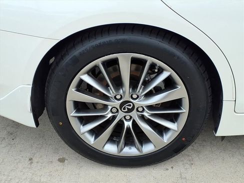Used 2023 INFINITI Q50 Luxe w/ Cargo Package RWD image 13