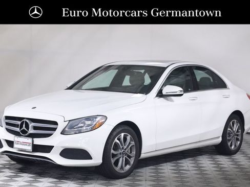 Used 2018 Mercedes-Benz C 300 4MATIC Sedan image 3