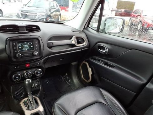 Used 2016 Jeep Renegade Limited w/ Safety & Security Group FWD image 18