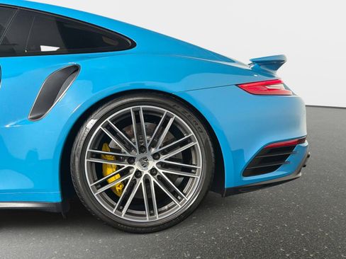 Used 2017 Porsche 911 Turbo S AWD/4WD image 16