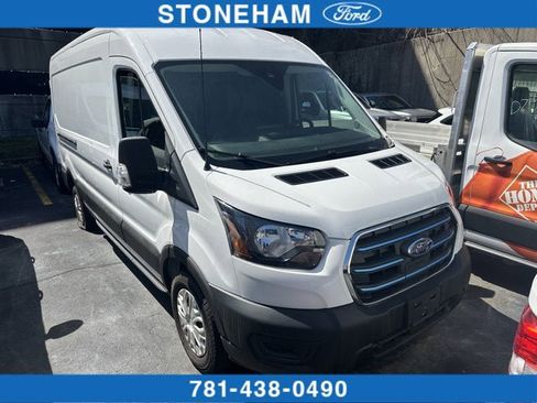 Used 2022 Ford E-Transit Med./Roof w/ Load Area Protection Package image 1